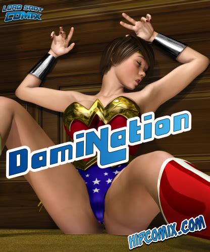 Wonderwoman Porn Comics Sex Games SVSComics Page 8