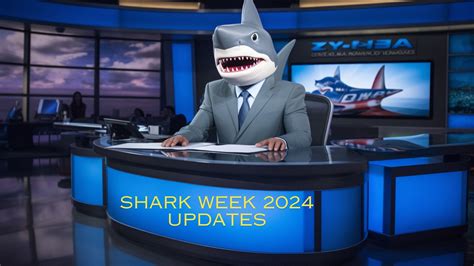 When Is Shark Week 2024 Anna Maisey