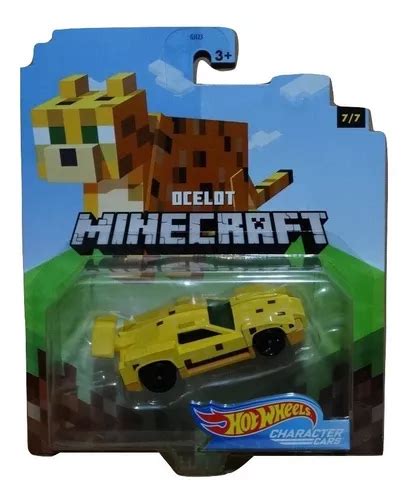 Hot Wheels Minecraft Ocelot Character Cars Mercadolibre