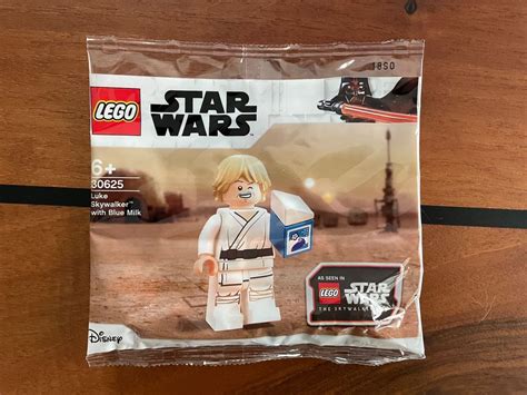 Lego Star Wars Luke Skywalker With Blue Milk Polybag Kaufen Auf