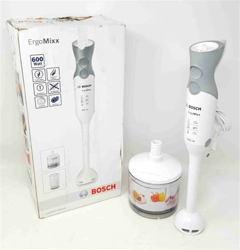 Bosch Ergomixx W Stabmixer Wei Msm G Nstig Kaufen Ebay