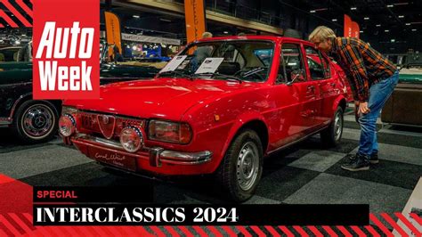 Beursverslag Interclassics Maastricht 2024 AutoWeek Special YouTube