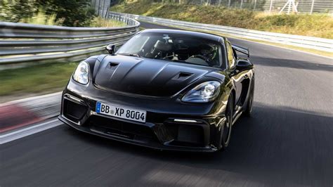 Porsche Confirma El Cayman Gt Rs Con Un Tiempazo En N Rburgring