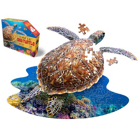 Madd Capp I Am Lil Sea Turtle Puzzle 100pcs Puzzles Canada