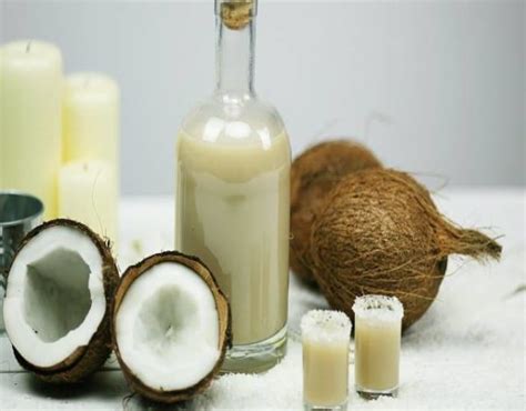 Receta De Licor De Coco Casero