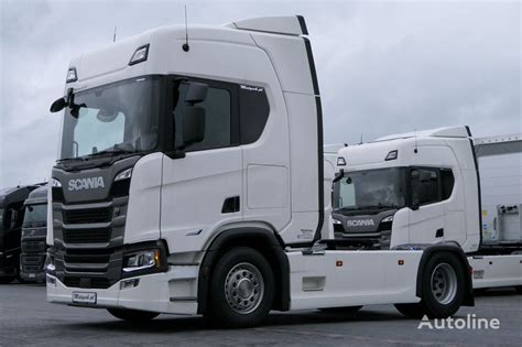 SCANIA R 500 SUPER / RETARDER / I-PARK COOL / NEW - 2023 YEAR / truck ...