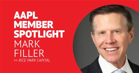 Member Spotlight Mark Filler American Association Of Private Lenders