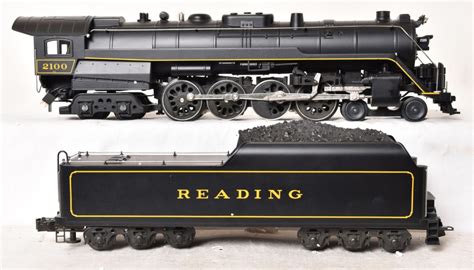 Lionel 18006 Reading T 1 4 8 4 Steam Locomotive And Tender