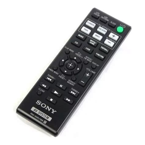 Controle Original Sony Rm Amu199 Shake 33 Hcd Shake33 Mhc V5 No Shoptime