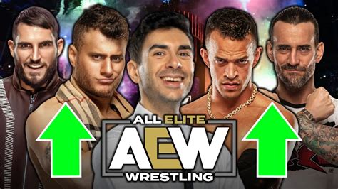 7 Ways Tony Khan And Aew Can Counter Triple Hs Momentum With Wwe