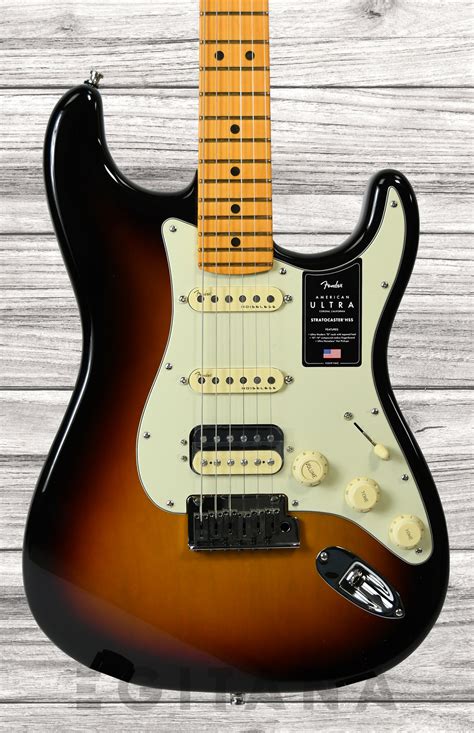 Fender American Ultra Strat Hss Mn U Burst Envío Grátis