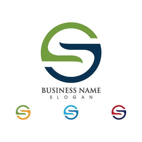 Logotipo De La Letra S Corporativa Empresarial 32874187 Vector En Vecteezy