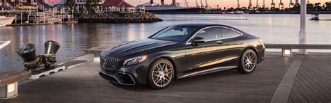 Mercedes Benz 2022 S Class Coupe Black