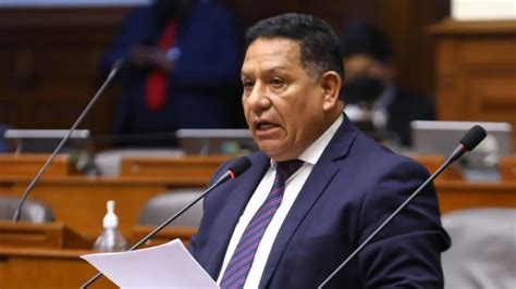 Esdras Medina Busca Presentar Lista Para La Mesa Directiva Junto A Renovación Popular Perú