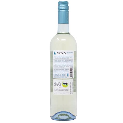 Gatão - Vinho Verde (Weisswein, Portugal), 4,49