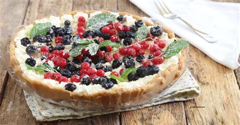 Crostata Cremosa Senza Cottura Ricettesfiziosedirosaria