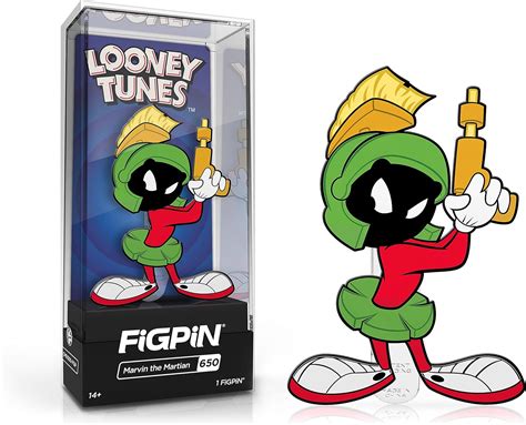 Amazon FiGPiN Classic Looney Tunes Marvin The Martian 650