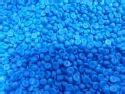 Sky Blue LDPE Granules For Plastic Industry Packaging Type Loose At