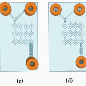 Schematic Representation Of The Devices Cad Design A Representation