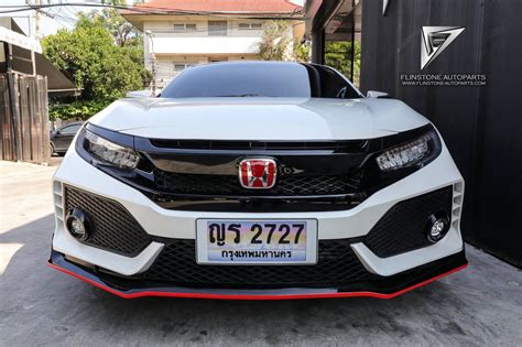 Type R Front Bumper Conversion 2016 Honda Civic Forum 10th Gen