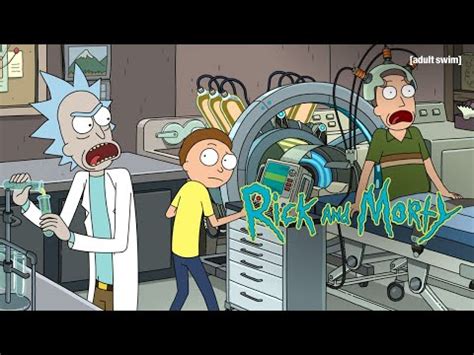 Rick And Morty S7E9 Cold Open Mort Ragnarick Adult Swim Video