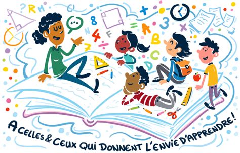 Illustration journée mondiale des enseignants Toolearn