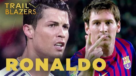 Cristiano Ronaldo S Rivalry With Lionel Messi RONALDO Lionel Messi