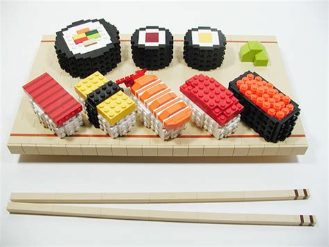 Lego Sushi Set Stevey