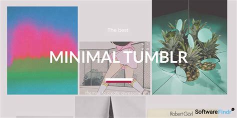 26 Free Minimalist Tumblr Themes (2025 compared) | SaaS Scout (formerly ...