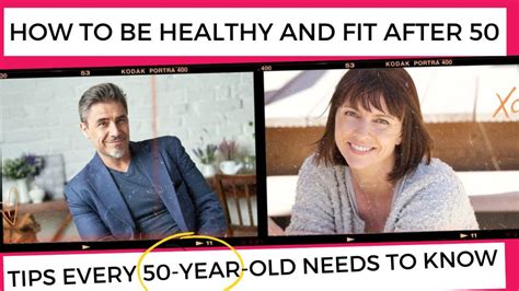 50-Years-Old: How to Be Healthy and Fit - Fit and Wellness Over 50