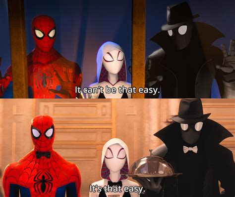 Spider Man It Cant Be That Easy Hd Template Request Made By U