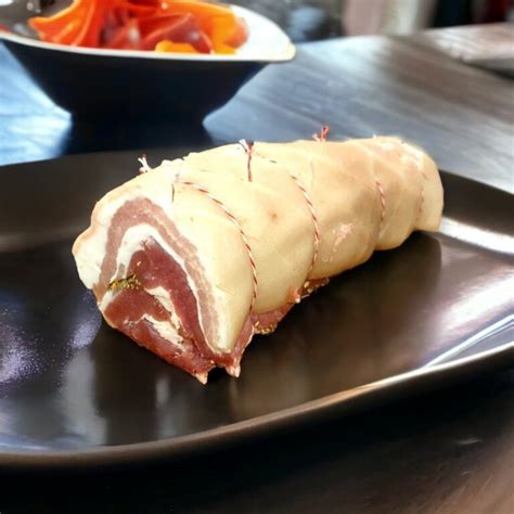 Kawungan Porchetta Gram Roast Kawungan Quality Meats