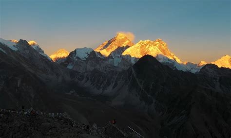 Gokyo And Renjo La Pass Trek Itinerary Map Difficulty