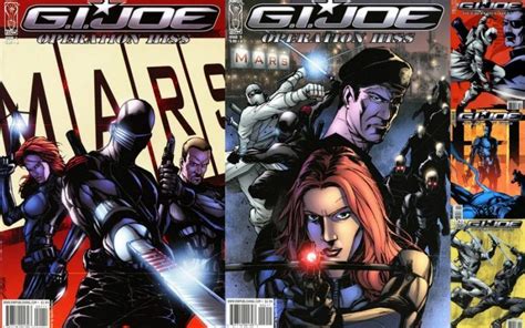 Gi Joe Operation Hiss 1 5 Cover B Set Comic Books Comic Books