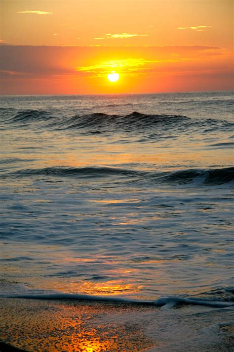 Sunrise Playa Palmarcito El Salvador Beautiful Sunset Sunrise