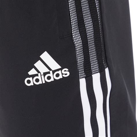 Buy Adidas Mens Tiro 21 Woven Tracksuit Bottoms Black White