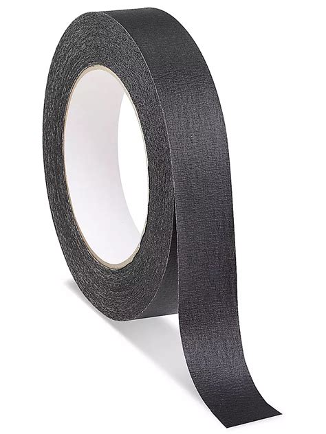 Masking Tape - 1" x 60 yds, Black S-2490BL - Uline