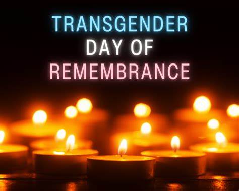 Transgender Day Of Remembrance 2023 Arc Stockton Arts Centre