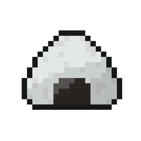 Onigiri Pixel Art For Dynamic Digital Projects And Designs