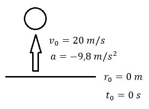 Tiro vertical y caída libre Ejercicios resueltos paso a paso 2022
