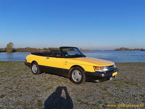 1992 Saab 900 Turbo 16s Only Cabrios