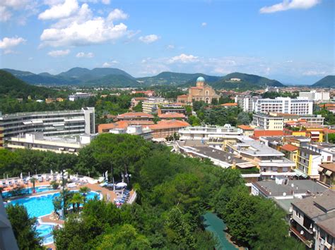 Montegrotto Terme: a unique Italian spa town near Abano