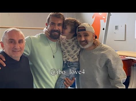 È arrivata la nuova foto di İbrahim Çelikkol con suo figlio Ali