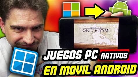 Cómo INSTALAR juegos de PC WINDOWS en Android Tutorial Winlator