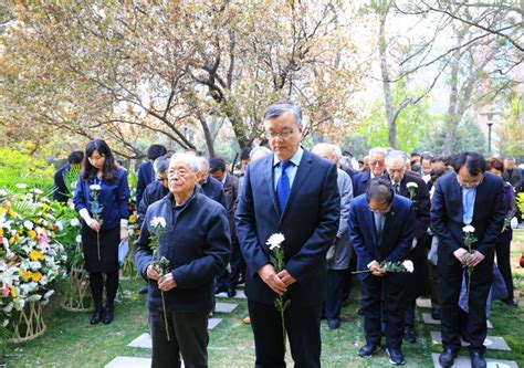 “两弹一星”功勋科学家郭永怀与夫人李佩合葬仪式举行 中国科大新闻网