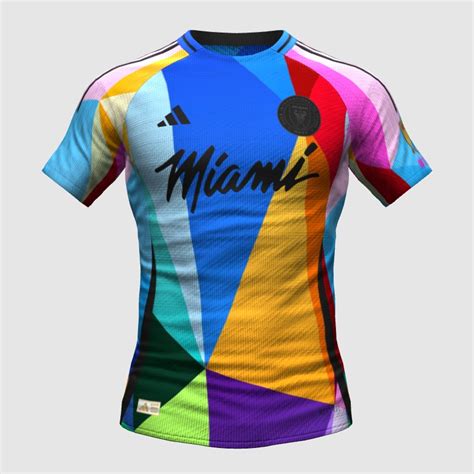 Inter Miami Third Concept Fifa Kit Creator Showcase