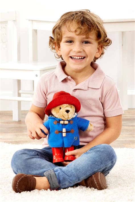 Paddington Bear Plush With Boots 26cm