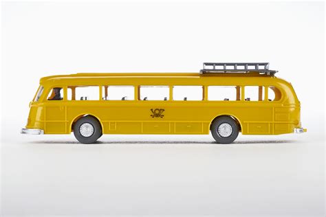 Wiking Modellarchiv Mercedes Benz Mb Bus O Postbus