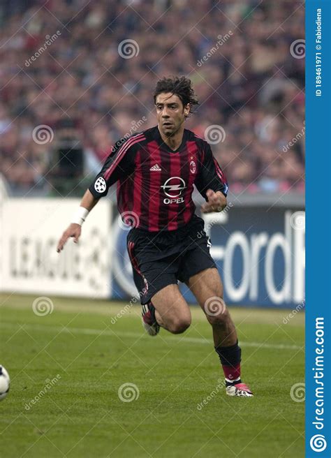 Rui Costa In Action During The Match Editorial Photo Image Of