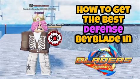 How To Get The BEST Defense Beyblade In Bladers Rebirth YouTube